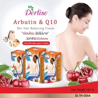 Derlise เดอลิเซ่ ครีมเปลี่ยนสีขน 6สูตร 160g