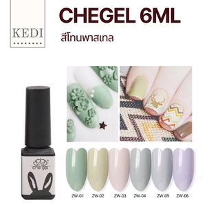 Chegel ZW สีสวย สีเงา ทาง่าย ติดทนนาน กลิ่นไม่ฉุน