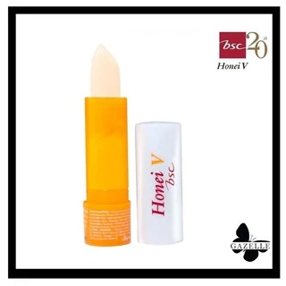 BSC honei v softer lip care [3g.]บีเอสซี ฮันนี่ วี ซอฟท์เทอร์ ลิปแคร์มีให้เลือก 3 สี