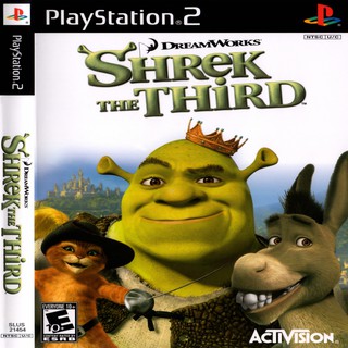 Shrek the Third [USA] [PS2DVD]