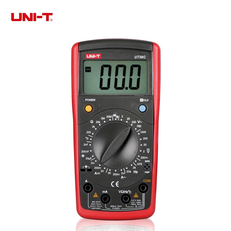 UNI-T UT39C+ General Handheld Digital Multimeters ดิจิตอลมัลติมิเตอร์