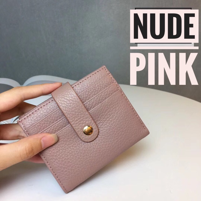 ✨พร้อมส่ง✨กระเป๋าสตางค์ หนังวัวแท้ ใบสั้น #5608