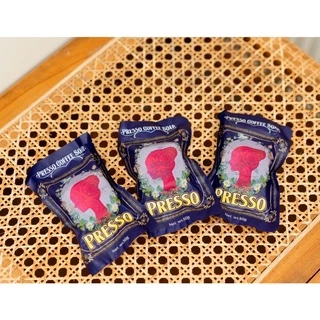 สบู่สปา สครับกาแฟ เพรสโซ่ Presso Spa Scrub Soap [50 กรัม/ก้อน] ผิวขาวกระจ่างใส