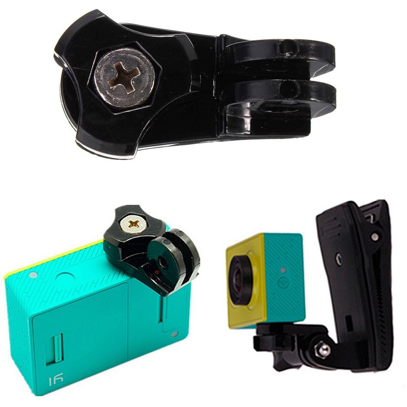 AEE adapter for various sports cameras such as GoPro/YI/SJCam/Sony ,1/4 inch screw AEEอะแดปเตอร์สำหรับกล้องกีฬาต่างๆ