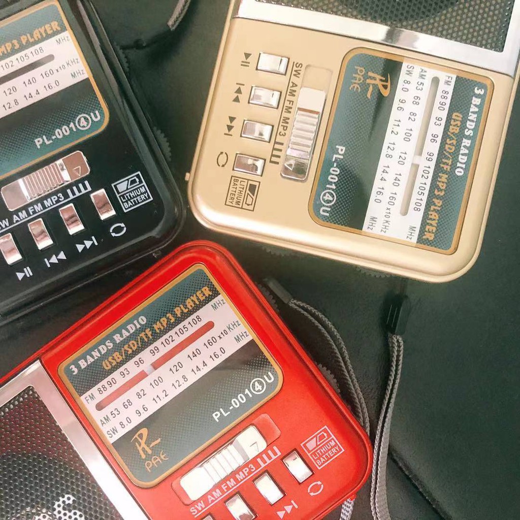 PAE วิทยุ AM/FM PAE-0014U รุ่น PL-0014U วิทยุขนาดพกพา วิทยุ MP3/USB/SD Card/Micro SD วิทยุลพโพง.รุ่น004uรับได้AM.FM.MP3. - รูปที่ 3