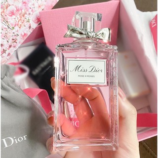 แท้💯 Dior Miss Dior Rose N’roses EDT 30, 50, 100 ml