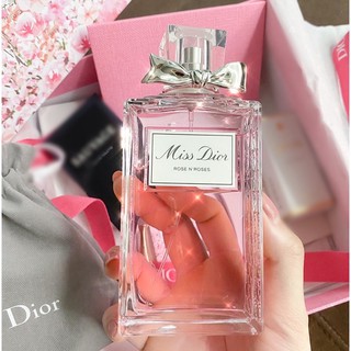 แท้💯 Dior Miss Dior Rose N’roses EDT 30, 50, 100 ml