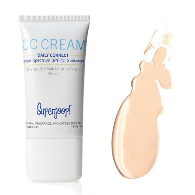 SUPERGOOP!
Daily Correct CC Cream SPF 40