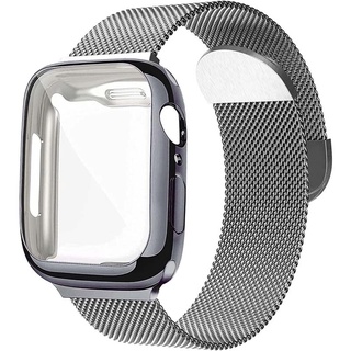 สายนาฬิกาข้อมือสเตนเลสสตีล TPU สําหรับ Apple Watch Ultra 49 มม. Series 8 7 41 มม. 45 มม. SE 2022 6 5 4 3 2 1 SE 38 มม. 40 มม. 42 มม. 44 มม.