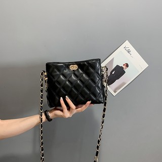 กระเป๋าสะพายข้างแฟชั่นผู้หญิง Small bag handbags new 2020