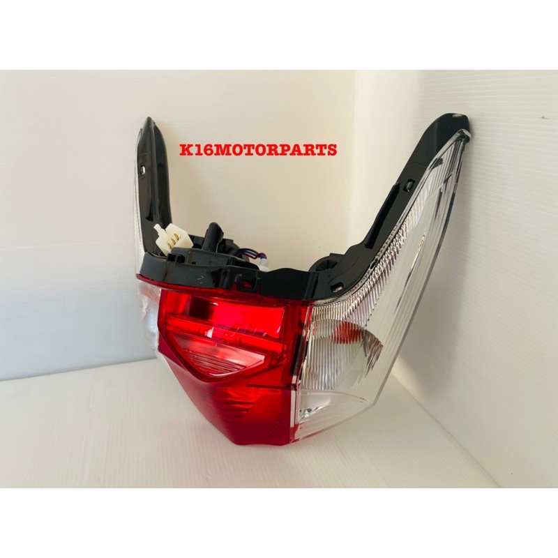 ไฟท้าย ทั้งชุด รุ่น WAVE 110I ปี 2019 เวฟ110I เอชเอ็มเอ #  4631-102-ZRD # ยี่ห้อ HMA - รูปที่ 2