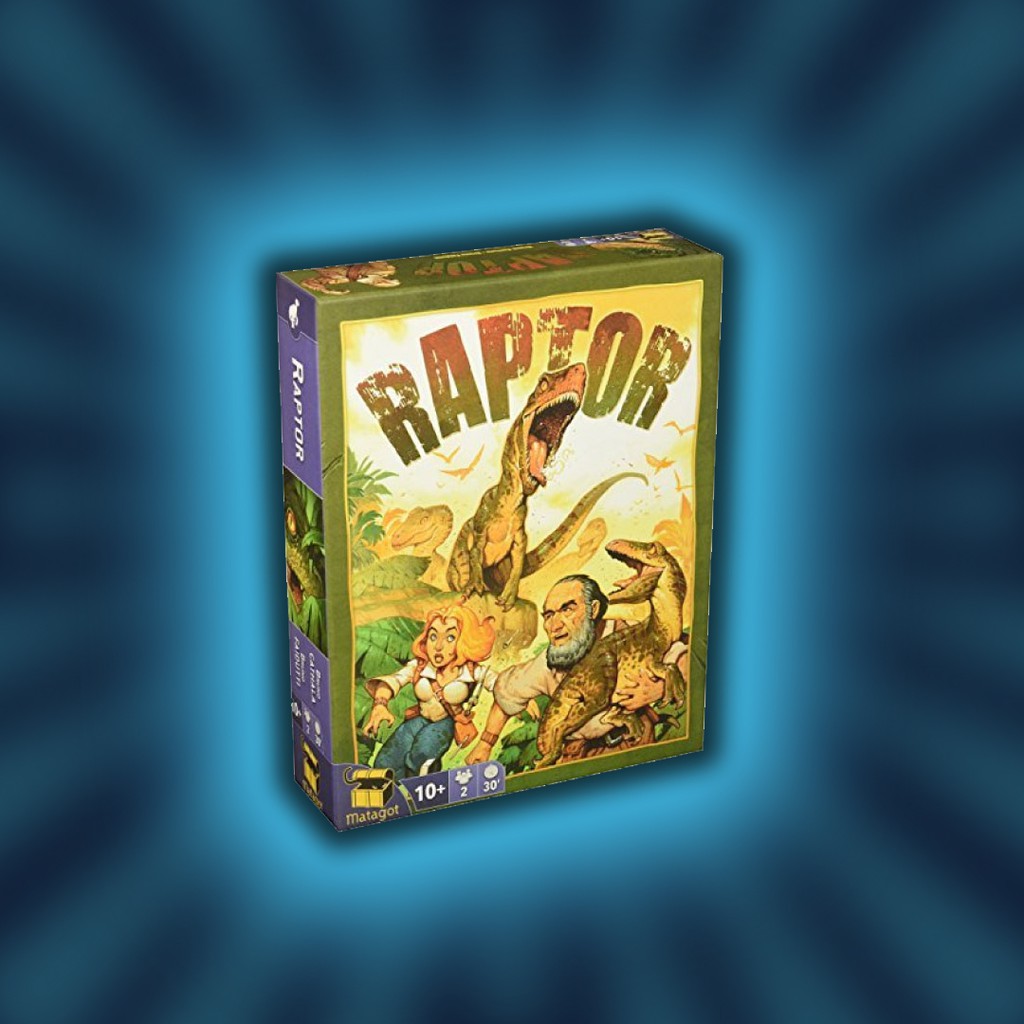 [บอร์ดเกม] Raptor Board Game บอร์ดเกมแท้! ภาษาอังกฤษ