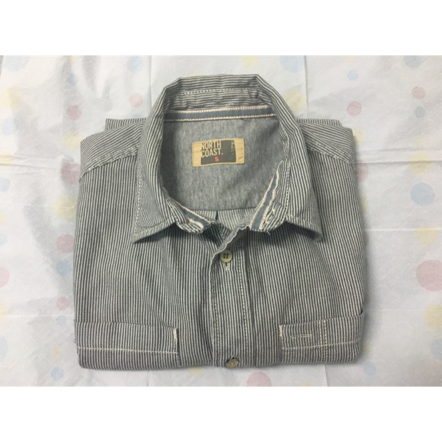 เสื้อเชิ้ต Mark and Spencer North Coast ของแท้