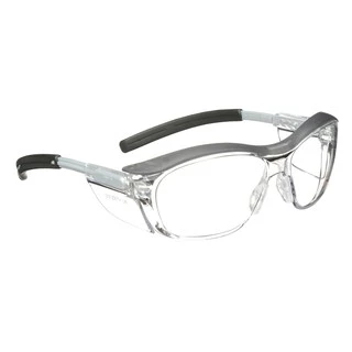 3M™ แว่นตานิรภัย รุ่น Nuvo™ 11411 เลนส์ใส กรอบสีเทา