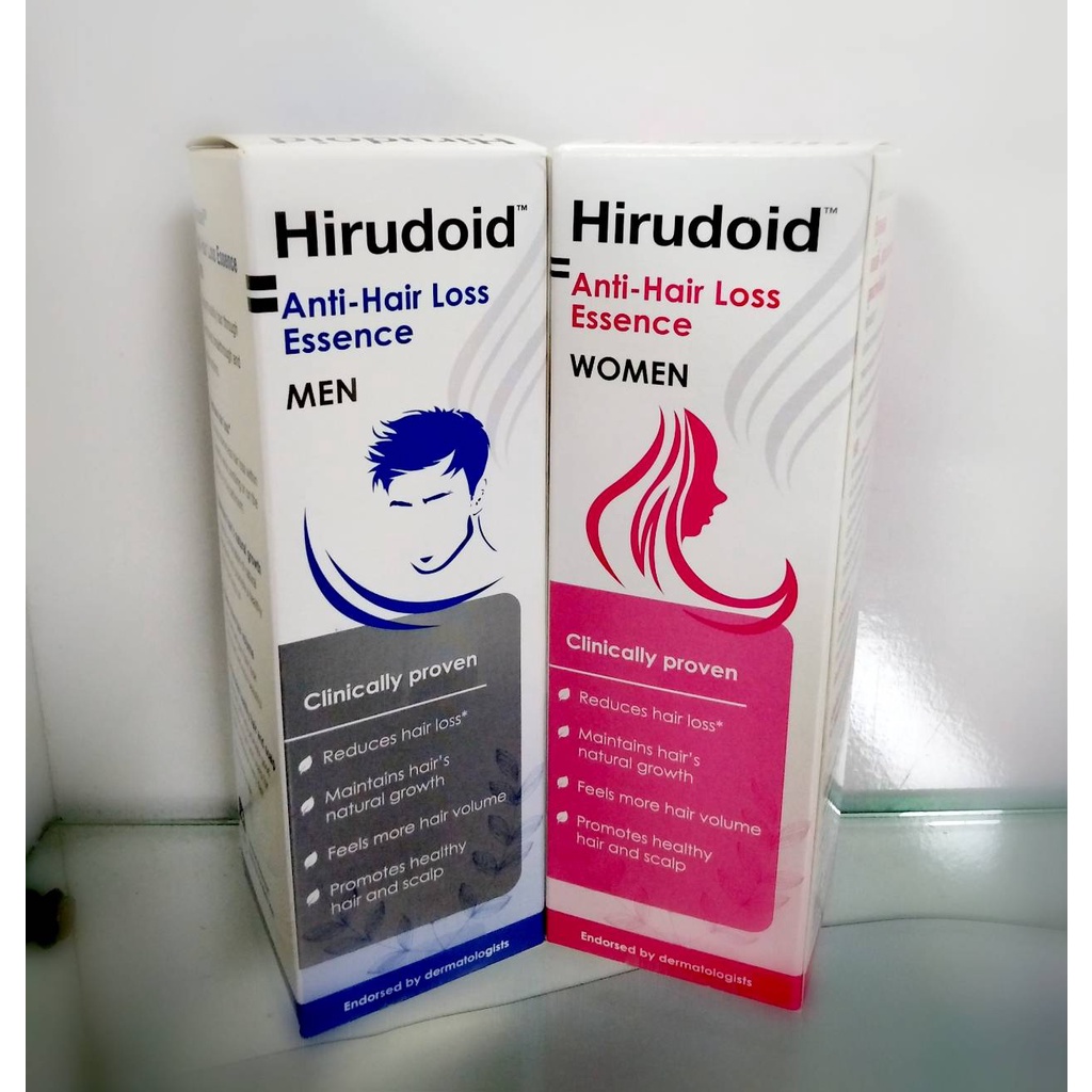 Hirudoid Anti Hair loss essence  ฮีรูดอยด์ แอนตี้ แฮร์ลอส เอสเซนส์ ( สูตร Men ผู้ชาย / สูตร Women ผู