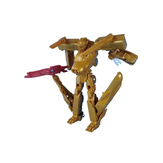 TOMY Shinkalion E5 Hayabusa Gold Version รถไฟแปลงร่าง หุ่นยนต์แปลงร่าง_RARE