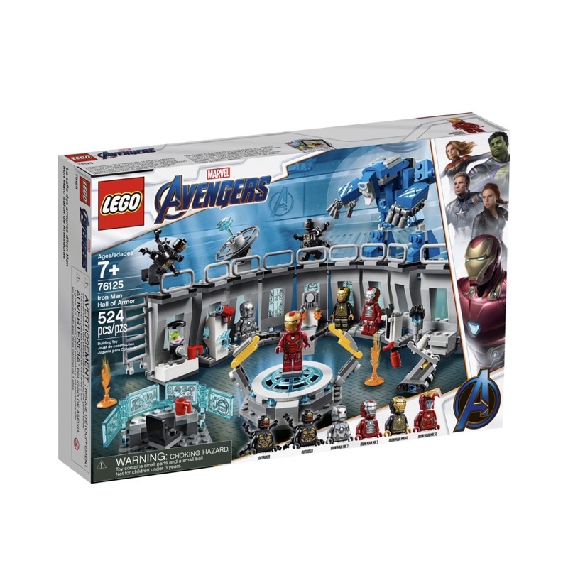 [แท้พร้อมส่ง] Lego Avengers Ironman Hall of Armor ( lego 76125 )