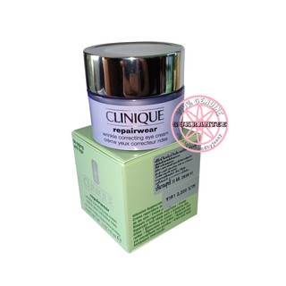 CLINIQUE Repairwear Wrinkle Correcting Eye Cream 15mL แท้ป้ายไทย