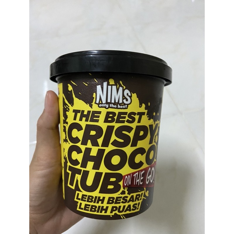 💥crispy chocoขนมนำเข้าจากมาเลย์เซีย 🔥