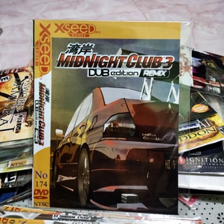 แผ่นเกมส์ Ps2 Midnight Club3 DUB Edition Remix เกมเพลย์สเตชั่น2