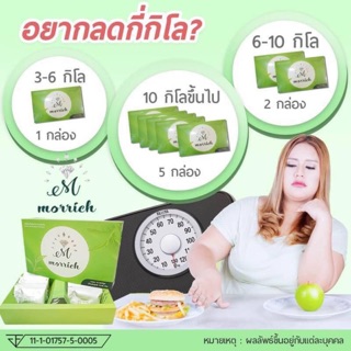 ผลิตภัณฑ์เสริมอาหารลดน้ำหนัก Morrich