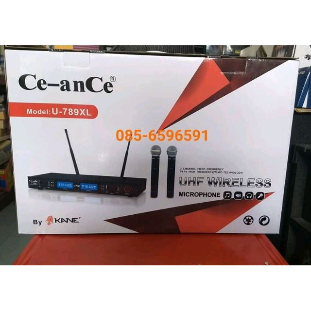 ขายไมค์ลอย Ce-anCe UHFแท้ U-789XL