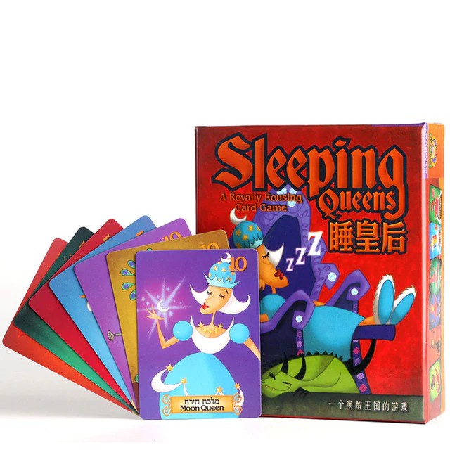 การ์ดเกม sleeping queens พร้อมส่ง [ฟรีคู่มือภาษาไทย]