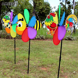 ameesi cute bee beetle 6 leaf wind spinner ของเล่นสําหรับเด็ก/ผู้ใหญ่