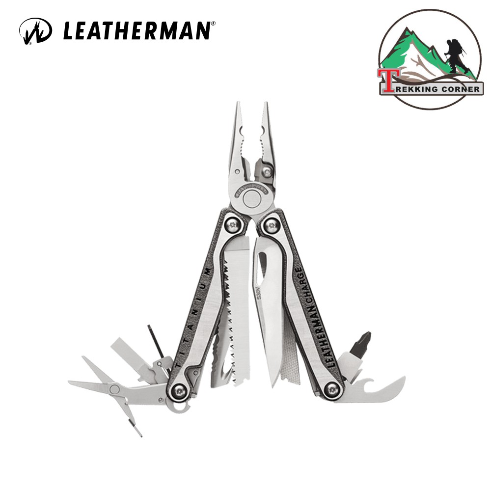 เครื่องมือ Leatherman Charge Plus TTI Nylon sheath