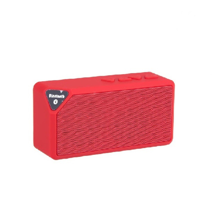 FM & Bluetooth Speaker - Red