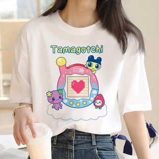 เสื้อยืดแขนสั้น ลายเกมเมอร์ Tamagotchi