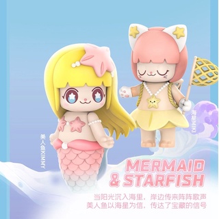 kimmy miki กล่องสุ่ม คิมมี่มิกิ under the sea กล่องสุ่ม   มือ 1 ของแท้ 100%  เซทใหม่ล่าสุด พร้อมส่ง