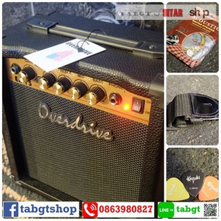 ตู้แอมป์กีตาร์  EA-15-OD Overdrive ขนาด 15 วัตต์(ชมคลิปรีวิว)(ของแถมเพียบ)