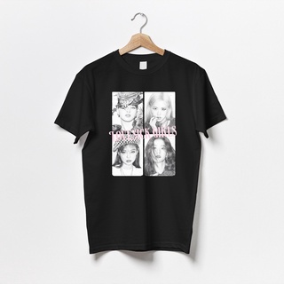 เสื้อยืดคอกลมเสื้อยืด พิมพ์ลาย Blackpink Lovesick GirlS-4XL