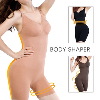 ชุดบอดี้สูทกระชับสัดส่วน Body Shaper Push Up Corset Shapewear