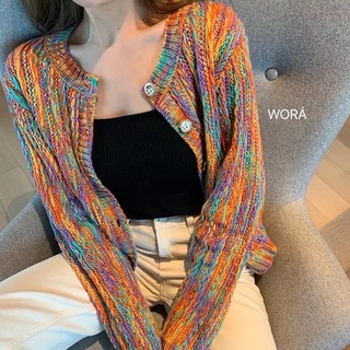 Cardigan colorful 💖💖