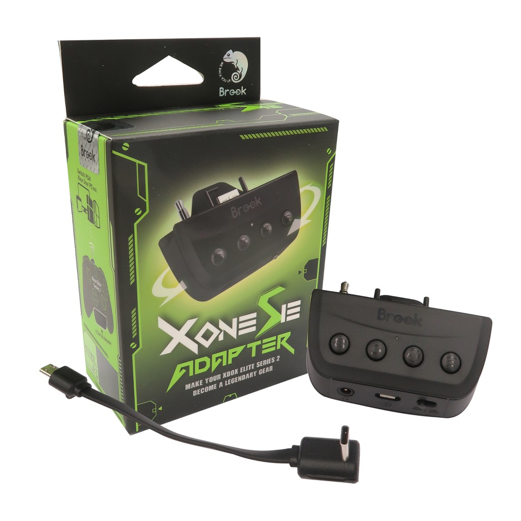 xbox elite series 2 ps4 adapter