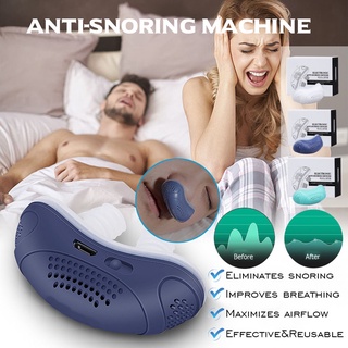 COD เครื่องใช้ไฟฟ้าป้องกันการกรน อุปกรณ์ช่วยอุด การหายใจทางจมูก บรรเทาอาการนอนกรน ป้องกันการกรนเพื่อการนอนหลับที่ดีขึ้น