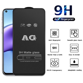 for Vivo Y11 Y12 Y15 Y12s Y17 Y19 Y20 Y21 Y20i Y30 Y50 Y91 Y93 Y95 Matte กระจกนิรภัย AG ป้องกันหน้าจอสำหรับ