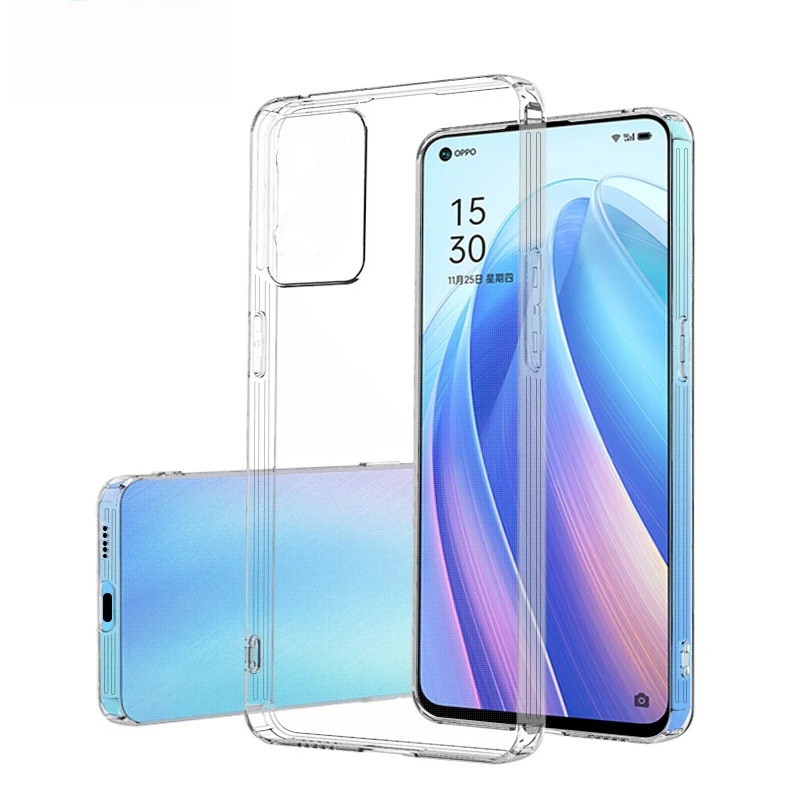 เคสโทรศัพท์มือถือ TPU นิ่ม แบบใส บางพิเศษ สําหรับ OPPO Reno 13 13F 12 12F 11 11F 10 8 Pro+ 8Z 7Z 7 P
