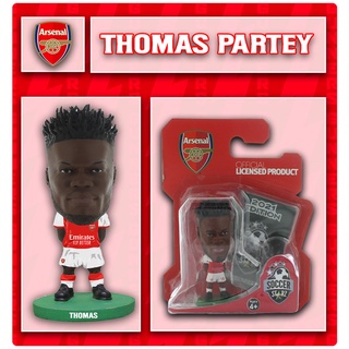 โมเดลนักฟุตบอล SoccerStarz ลิขสิทธิ์แท้จากสโมสร Arsenal - Thomas Partey