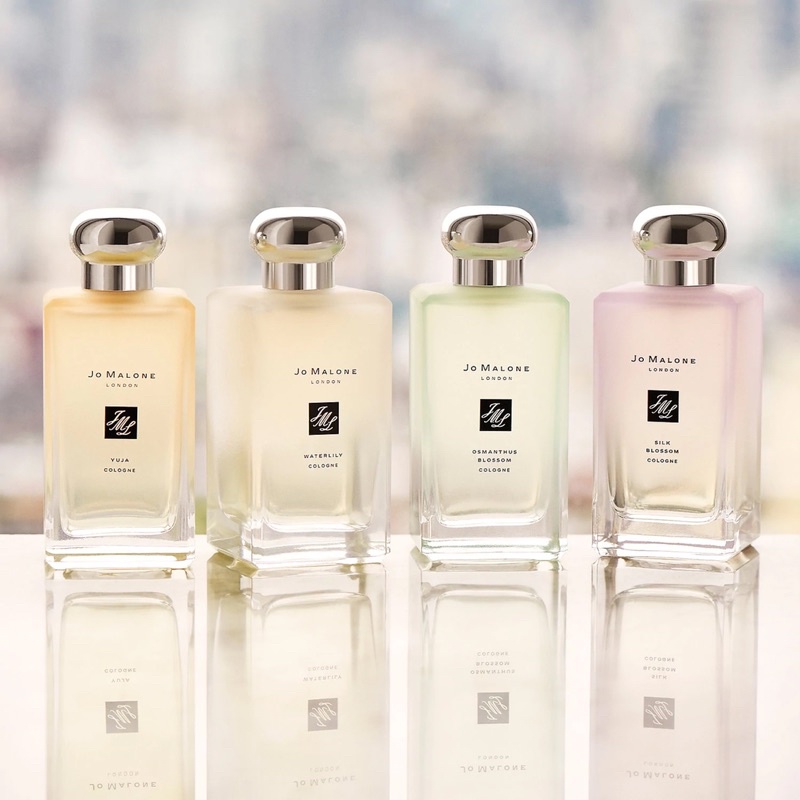 🪷 เปิดแบ่ง 🪷 Jo Malone Blossom Collection 2020 / Yuja / Waterlily / Osmanthus Blossom / Silk Blossom