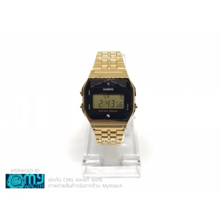 Casio นาฬิกาข้อมือ รุ่น A159WGED-1D