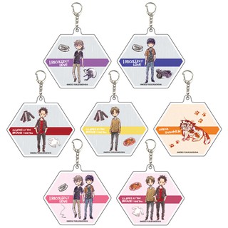 พวงกุญแจอะคลิริค Iberiko Buta ครบเซ็ต 7 แบบ [YAOI GOODS]