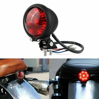 ขายดี ไฟท้ายรถจักรยานยนต์ LED 12V อุปกรณ์เสริม สําหรับ Dirt Bike ATV Racer Bobber Chooper