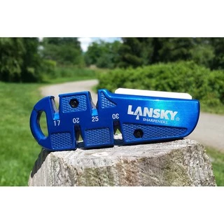 ที่ลับมีด Lansky QuadSharp แบบพกพาอเนกประสงค์
