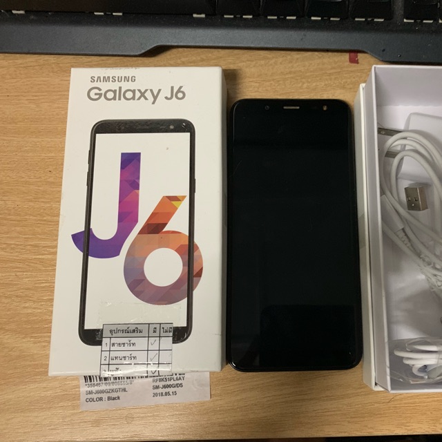 Samsung galaxy J6 มือสอง