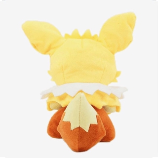 ตุ๊กตาฟิกเกอร์ Eevee Center Pokemon Sylveon Flareon Nymphia แบบนิ่ม 7 ชิ้น