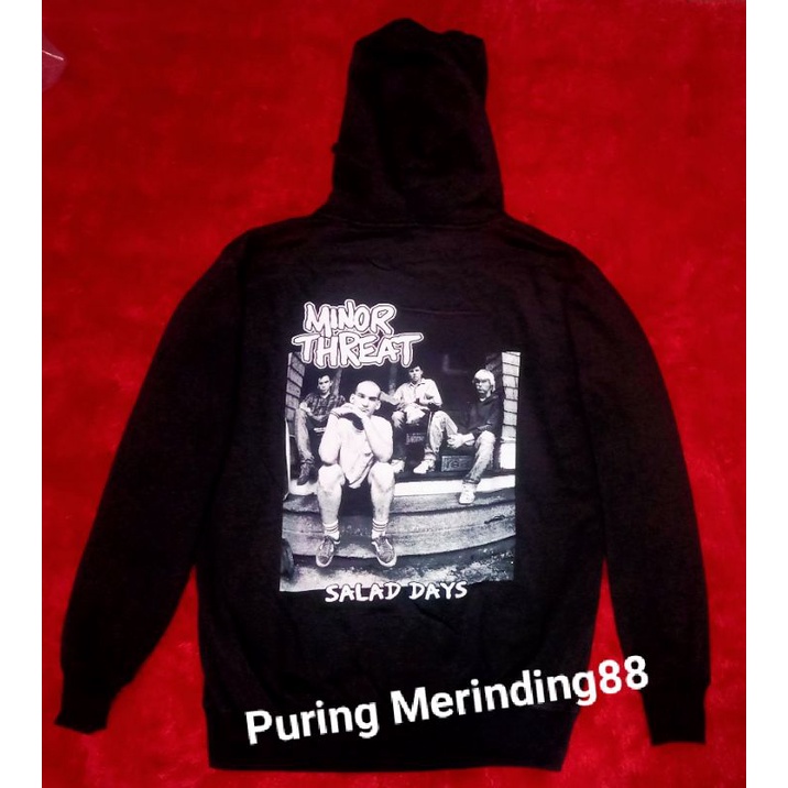 เสื้อฮู้ด Minor Threat - Salad Days