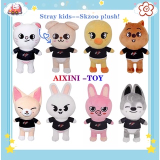 【พร้อมส่ง!】Aixini ตุ๊กตาหมาป่า กระต่าย DWAEKKI Jiniret HAN Quokka BbokAri PuppyM FoxI.Ny ขนาด 8.2 นิ้ว (20 ซม.) ของเล่นสําหรับเด็ก